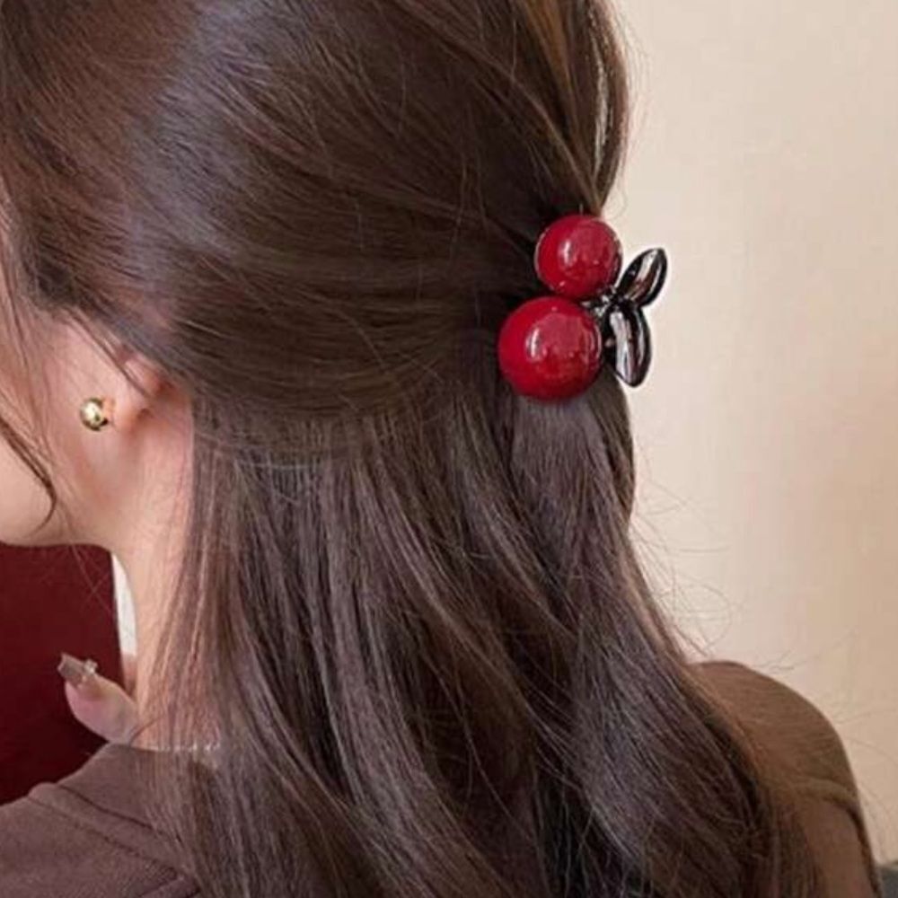 Cherry Hair Clip S930 - Picture 1 of 5